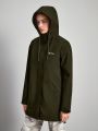 In My Nature Women'S Zipper Front Hooded Outdoor Raincoat
