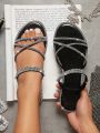 Women'S Fashionable Flat Sandals