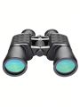 HD Waterproof 10-22x50 Zoom Binoculars BAK-7 Porro Prism Wide Angle Compact Telescope Day Vision Black