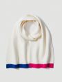 SHEIN MOD Label Decor Fashionable Scarf For Any Outfit