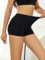 3pcs Solid Safety Shorts