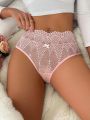 Women'S Hollow Out Lace Triangle Panties