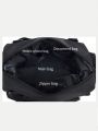 1pc Travel Duffle Bag Large Capacity Hand Luggage Bag For Women And Men With Retractable Handle