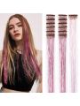 12pcs Gold Wire 5-claw Hair Extensions