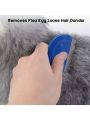 Flea Comb for Cat Dog, Pet Hair Removal Comb