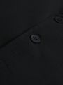 Manfinity Men Plus 1pc Button Front Waistcoat