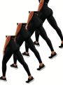 Yoga Basic Women's High Waisted Sports Leggings
