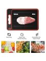 4-in-1 Defrosting Board Double-sided Frost Away Plate Chopping Board Kitchen Gadget With Knife Sharpener