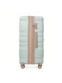 Merax Luggage Sets New Model Expandable ABS Hardshell 3pcs Clearance Luggage Hardside Lightweight Durable Suitcase sets Spinner Wheels Suitcase with TSA Lock 20''24''28''