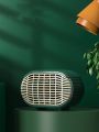 1pc Mini Portable Creative Hot Air Heater For Home And Office Use, Desktop Electric Space Heater
