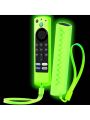 4K Firestick Remote Cover, 4K+ Firestickremote TV Remote Universal Remote Case Skin Sleeve with Lanyard Glow in The Dark