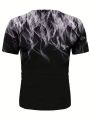 Manfinity Homme Men'S Printed Short Sleeve T-Shirt