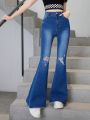 Girls' (big) Flared Jeans