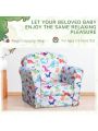 OSQI Kid's Sofa Armchair with Design and Thick Padding