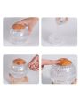 1pc Crystal Ball Humidifier With Multiple Color Lights