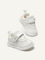 Cozy Cub Basic & Cute & Interesting & Comfortable Flat Infant Sneakers For Sports