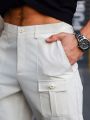 Men'S Flip Pocket Casual Pants