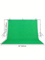 7 X 5 Ft Screen Backdrop for Studio Photography Chromakey Nonwoven Background Video Online Meeting Zoom