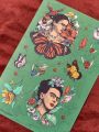Frida Kahlo X SHEIN Character Graphic Graffiti Sticker Set