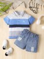 Simple Daily Baby Boys' Outfit