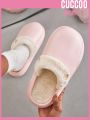 Cuccoo Everyday Collection Women Shoes Fashionable Indoor Home Pink Slippers