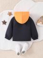 Baby Boys' Cool Hooded Jacket With Duck Print