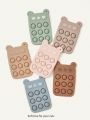 Cozy Cub 1pc Baby Food Supplement Silicone Teether