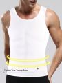 Men's Slimming Compression Tank Top Shirt With Round Neck