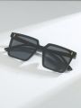 1pc Fashionable Men's Eyeglasses Suitable For Daily Use