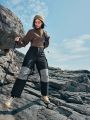 In My Nature Women's Color Block Hiking Pants