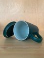 370ml Large Capacity Blue Mug