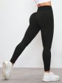 Yoga Basic High Waist Seamless Sports Leggings