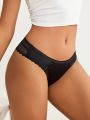 Women's Lace Thongs (3-piece Pack)