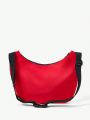 SHEIN Stylish Commuter Large Capacity Women's Shoulder Bag New Casual & Versatile Tote Bag Armpit Bag