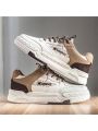 Men's Shoes, 2023 New Arrival Four Season Elevator Breathable White Sneakers For Students, Casual Sports Trend Shoes With Unique Design Sense