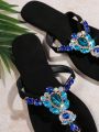 Women's Flat Sandals Suitable For Daily Wear