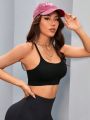 Daily&Casual Seamless Fitness Sports Bra