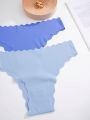 35pcs Women'S Shell Edged Triangle Panties