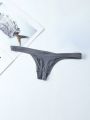 Men'S Sexy Breathable Low Waist Fit Thong