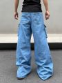 Manfinity EMRG Men's Cargo Pocket Jeans