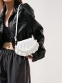 Cute Shell Shaped Novelty Bag, Candy Color Crossbody Bag, Women's Fashion Handbag, Shoulder Bag & Purse