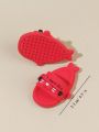 Pet's Crocodile Dress-up Small Slippers, Cute Shoes For Taking Pictures (random Color, 1 Or 2 Pieces)
