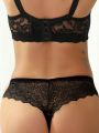 4pack Lace Hollow Out Panty
