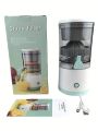 1pc Portable electric juicer, rechargeable juicer, automatic juice residue separation - Enjoy fresh juice anytime and anywhere. Convenient home juicer, wireless small juicer, fruit cooking machine, juice extractor