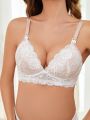 Maternity Front-Opening Nursing Bra Without Steel Ring