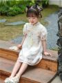 Young Girl Traditional Chinese Clothing Retro Princess Dress Suitable For Performance, Wedding, Party, Birthday Party