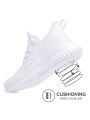 Mens Athletic Walking Shoes - Comfy Memory Foam Lightweight Workout Casual Tennis Running Sneakers for Indoor Outdoor