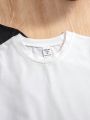 SHEIN Boys' Casual Simple Style Thin Short Sleeve T-shirt For Summer & Autumn