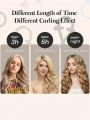 1.6m Extra Long Heatless Hair Curler For Tight & Small Waves, Ideal For Creating Natural Curls Without Effort