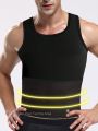 Men's Round Neck Sleeveless Body Shaper Vest